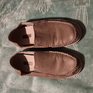 Olukai Nohea Nubuck Loafers